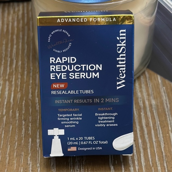 WealthSkin Other - Rapid Reduction Eye Serum - WealthSkin